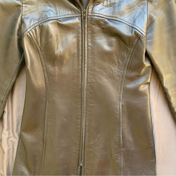 Danier Vintage Leather Jacket - Picture 4 of 8